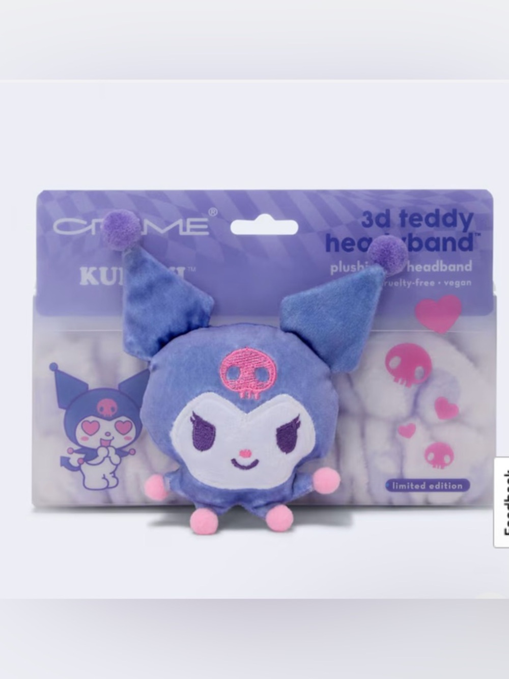 The Creme Shop 3D Teddy Spa Headband